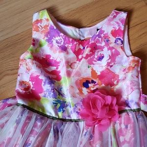 Girls size 6 dress